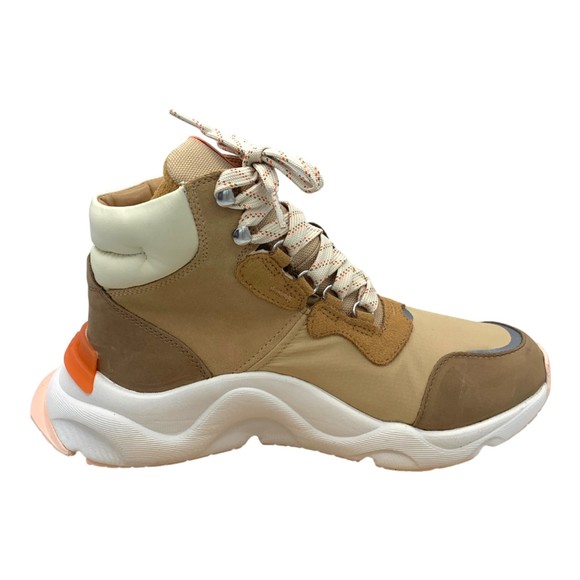 NWOB Sorel Kinetic Rnegd Conquest Sneaker Boot in Tawny Buff, Canoe Size 9.5 - Picture 5 of 9